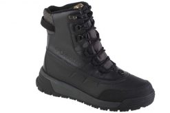 Buty do chodzenia męskie Columbia Bugaboot Celsius. Czarne buty trekkingowe męskie Columbia, na zimę, z kauczuku, za kostkę, bez zapięcia, trekkingowe. Za 668.00 zł.