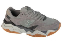 Buty sportowe Sneakersy męskie, C1400 Men 24 C1400W. Szare buty sportowe na co dzień męskie Joma, z materiału, bez zapięcia, trekkingowe. Za 249.99 zł.