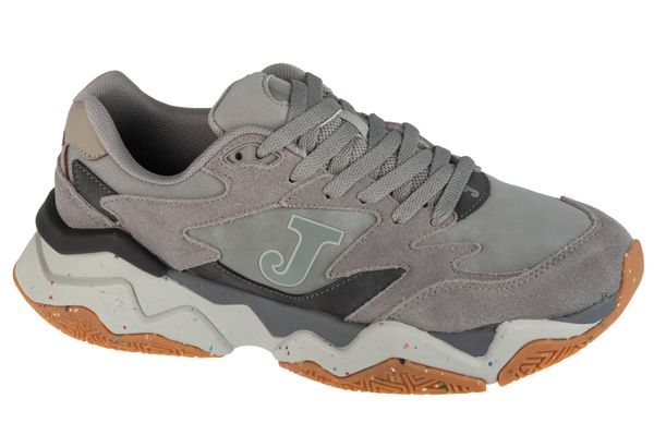 Buty sportowe Sneakersy męskie, C1400 Men 24 C1400W. Szare buty sportowe na co dzień męskie Joma, z materiału, bez zapięcia, trekkingowe. Za 249.99 zł.