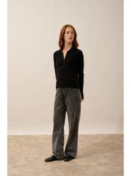 Just Cashmere Kaszmirowy sweter "Kristjan" w kolorze czarnym rozmiar: XL. Czarne swetry klasyczne damskie Just Cashmere, xl, z kaszmiru, bez kołnierzyka. Za 434.99 zł.