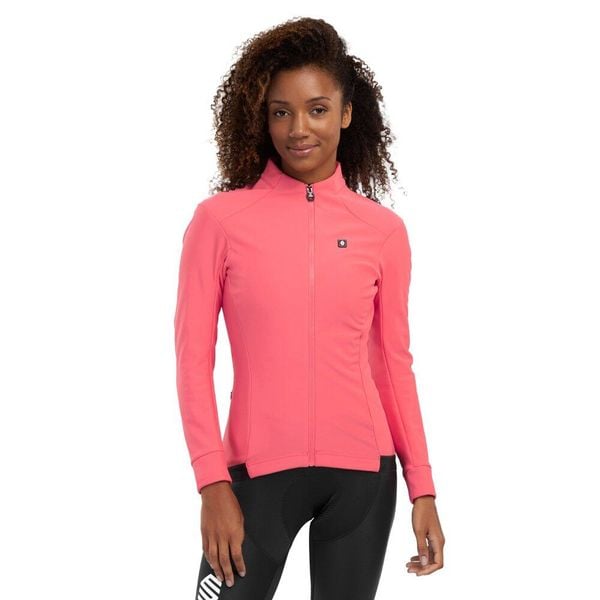 Kurtka rowerowa softshell damska J1 Breakaway Neon. Brązowe kurtki damskie SIROKO, xs, bez wzorów, z materiału, bez kaptura. W wyprzedaży za 295.00 zł.