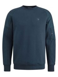 CAST IRON Bluza w kolorze granatowym rozmiar: S. Niebieskie bluzy bez kaptura męskie CAST IRON, s. Za 158.47 zł.