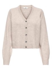 JDY Kardigan w kolorze beżowym rozmiar: XS. Brązowe kardigany damskie JDY, xs, bez wzorów. Za 78.47 zł.