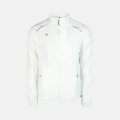 Lekka i funkcjonalna kurtka BREZEL do biegania i trekkingu – materiał AWPS, DRY. Białe kurtki treningowe męskie IZAS, na zimę, m, bez wzorów, z materiału, do biegania. W wyprzedaży za 182.57 zł.