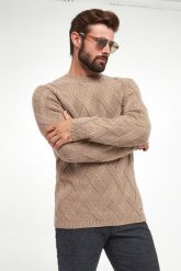 Sweter męski Diamondo JOOP!. Swetry męskie Joop!, m, bez wzorów, bez kołnierzyka. W wyprzedaży za 681.85 zł.