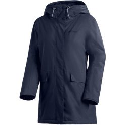Płaszcz damski Maier Sports Lisbon Coat. Niebieskie płaszcze damskie Maier Sports, na zimę, bez wzorów, z materiału. Za 1,144.35 zł.