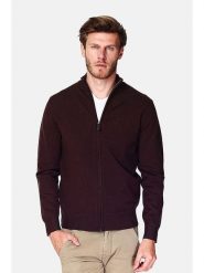 C& Jo Kardigan w kolorze ciemnobrązowym rozmiar: 42. Brązowe kardigany męskie C& Jo, bez wzorów, z kaszmiru, klasyczne, bez kołnierzyka. Za 174.02 zł.