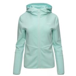 Bluza damska Hi-tec Lady Danio - miętowa, Rozmiar S. Zielone bluzy bez kaptura damskie Hi-tec, s, bez wzorów, z elastanu, bez ramiączek, bez kaptura. Za 129.99 zł.