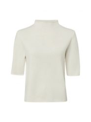 Someday wełniana koszulka - Tumea Kobiety Wełna biały, 40. Białe t-shirty damskie Someday, bez wzorów, z dzianiny, bez kołnierzyka. Za 329.95 zł.