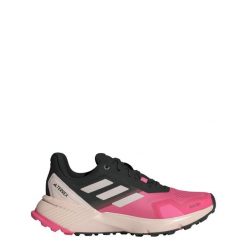 Buty Terrex Soulstride RAIN.RDY Trail Running. Czarne obuwie do biegania damskie Adidas. W wyprzedaży za 371.85 zł.