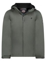 ANAPURNA Kurtka softshellowa "Tamigolorana" w kolorze szarym rozmiar: XXL. Szare kurtki outdoor męskie ANAPURNA, xxl, bez wzorów, bez kaptura. Za 165.99 zł.