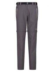 Cmp Spodnie softshellowe w kolorze antracytowym rozmiar: 34. Czarne spodnie dresowe damskie CMP, bez wzorów, z materiału. Za 110.81 zł.