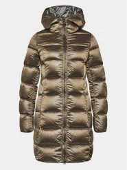 Colmar Płaszcz zimowy Friendly 2221 5WG Brązowy Regular Fit. Brązowe kurtki damskie Colmar, na zimę, bez wzorów, z syntetyku. Za 1,639.00 zł.