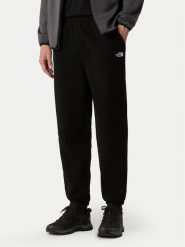 The North Face Spodnie dresowe Glacier NF0A8D0T Czarny Regular Fit. Czarne spodnie dresowe męskie The North Face, bez wzorów, z dresówki. Za 299.99 zł.