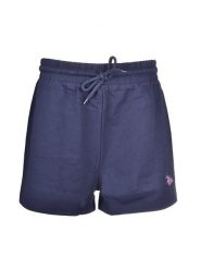 U.S. Polo Assn. Szorty dresowe w kolorze granatowym rozmiar: M. Niebieskie szorty damskie U.S. Polo Assn., bez wzorów, z dresówki. Za 70.24 zł.