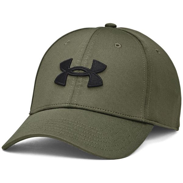 Czapka Under Armour Blitzing. Czarne czapki męskie Under Armour, bez wzorów, z materiału. Za 127.95 zł.