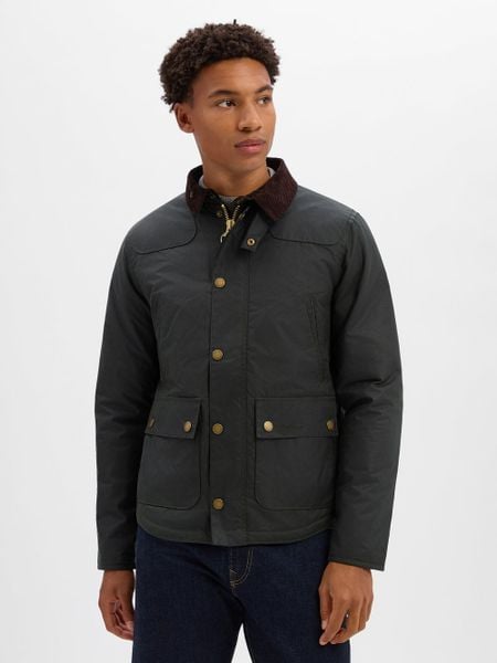 Barbour Kurtka Mężczyźni Bawełna (100%) zielony, L. Zielone kurtki męskie Barbour, l, bez wzorów, z bawełny, bez kaptura. Za 1,649.95 zł.