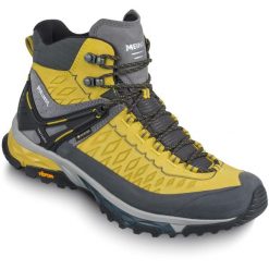 Buty turystyczne męskie Meindl Top Trail Lady Mid z membraną Gore – Tex. Czarne buty trekkingowe męskie MEINDL, z gore-texu, bez zapięcia, trekkingowe, gore-tex. W wyprzedaży za 759.85 zł.