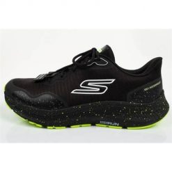 Buty do biegania męskie Skechers Go Run. Czarne obuwie do biegania damskie Skechers. Za 487.00 zł.