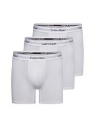 Calvin Klein Bokserki w 3-paku Mężczyźni Bawełna biały, M. Białe bokserki męskie CALVIN KLEIN, bez wzorów, z bawełny. Za 199.95 zł.