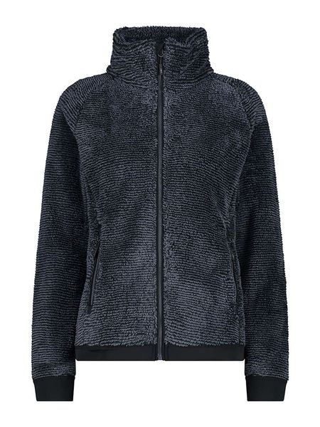 CMP Kurtka polarowa w kolorze szarym rozmiar: 38. Szare kurtki damskie CMP, bez wzorów, z materiału, bez kaptura. Za 210.32 zł.