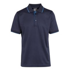 Koszulka Polo Męska Z Krótkim Rękawem Navigate. Brązowe koszulki polo męskie Regatta, l, bez wzorów, z materiału, bez ramiączek. Za 98.99 zł.