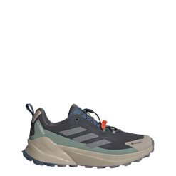 Buty Terrex Trailmaker 2 GORE-TEX Speed Lace Hiking. Szare buty trekkingowe męskie Adidas, z gore-texu, bez zapięcia, wspinaczkowe, adidas terrex, gore-tex. W wyprzedaży za 492.00 zł.