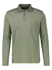 Lerros Koszulka polo w kolorze oliwkowym rozmiar: XXL. Zielone koszulki polo męskie Lerros, xxl, bez wzorów, bez ramiączek. Za 119.95 zł.