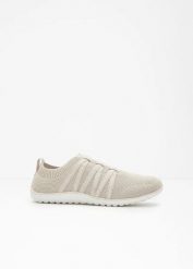 Buty barefoot Kangaroos. Brązowe buty sportowe na co dzień damskie bonprix, bez wzorów. Za 99.99 zł.