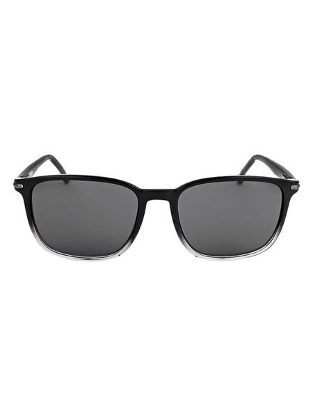 Carrera Męskie okulary przeciwsłoneczne w kolorze czarno-szarym rozmiar: 55. Czarne okulary przeciwsłoneczne męskie Carrera, z tworzywa sztucznego. Za 290.87 zł.