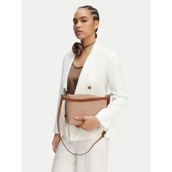 Torebka Furla. Brązowe torebki klasyczne damskie Furla, bez wzorów, bez dodatków. Za 1,109.00 zł.