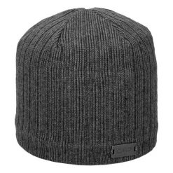 Prążkowana czapka CMP. Szare czapki męskie CMP, na zimę, bez wzorów, z materiału, eleganckie. Za 138.00 zł.