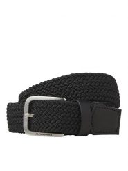 Jack & Jones Pasek w kolorze czarnym rozmiar: 90. Czarne paski męskie Jack & Jones, bez wzorów, z materiału. Za 52.67 zł.