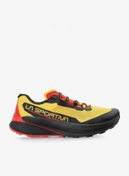 Buty trailowe męskie La Sportiva Prodigio. Żółte obuwie do biegania damskie La Sportiva. Za 668.25 zł.