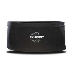 Pasek do biegania BV Sport lightbelt. Czarne paski damskie BV SPORT, bez wzorów, sportowe. Za 178.00 zł.