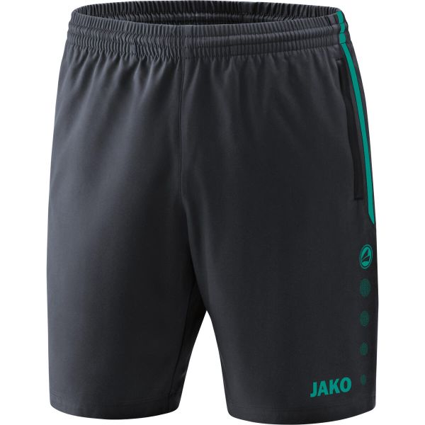 Szorty Jako Competition 2.0. Niebieskie spodenki sportowe damskie Jako, do piłki nożnej. Za 198.50 zł.