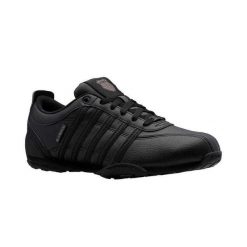 Męskie Skórzane Buty Treningowe Arvee 1.5. Czarne buty fitness męskie K-Swiss, trekkingowe. Za 219.00 zł.