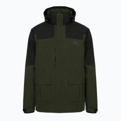 Kurtka 3w1 męska KADVA TraiLine WP. Zielone kurtki męskie KADVA, na jesień, m, bez wzorów, z materiału, bez kaptura. Za 349.99 zł.