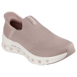 Tenisówki Skechers Model Glide Step Pro Slip-ins Kolor Jasnobrązowy. Brązowe trampki i tenisówki damskie Skechers, bez wzorów, z tkaniny. Za 399.99 zł.