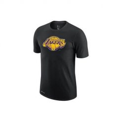 Koszulka sportowa męska Nike Nba Los Angeles Lakers. Czarne t-shirty sportowe męskie Nike, m, bez ramiączek. Za 228.00 zł.