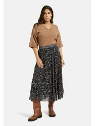 Smith & Soul Spódnica w kolorze granatowo-beżowym rozmiar: XL. Niebieskie spódniczki damskie Smith & Soul, xl, bez wzorów, z podwyższonym stanem, maxi. Za 152.99 zł.