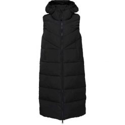 Damska kamizelka Loap Tanja Black. Czarne kamizelki damskie ZSPORT, z włókna, długie. Za 353.99 zł.