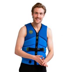 Kamizelka asekuracyjna męska JOBE Unify Life Vest. Niebieskie kamizelki męskie JOBE, m. Za 713.00 zł.