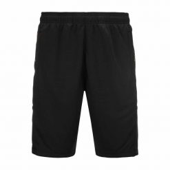 Szorty Kappa Gabbio. Czarne szorty męskie Kappa, na lato, bez wzorów, sportowe. Za 207.50 zł.
