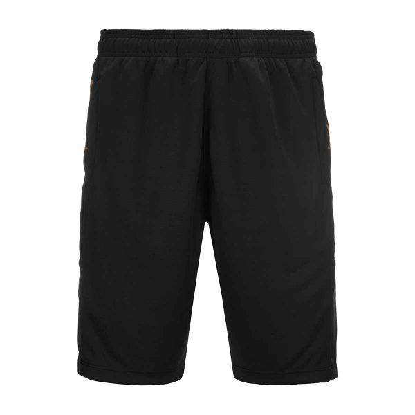 Szorty Kappa Gabbio. Czarne szorty męskie Kappa, na lato, bez wzorów, sportowe. Za 207.50 zł.