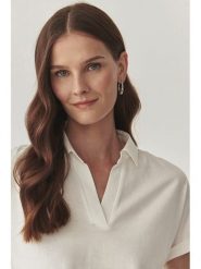 TATUUM Kolczyki-kreole "Mikina" rozmiar: onesize. Szare kolczyki damskie Tatuum. Za 37.45 zł.