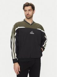 Adidas Bluza Cutline JD5395 Czarny Loose Fit. Czarne bluzy bez kaptura męskie Adidas, m, z syntetyku. Za 239.99 zł.