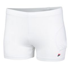 Spodnie treningowe damskie Fila FBL172003001. Białe spodnie materiałowe damskie Fila, bez wzorów, sportowe. Za 182.00 zł.