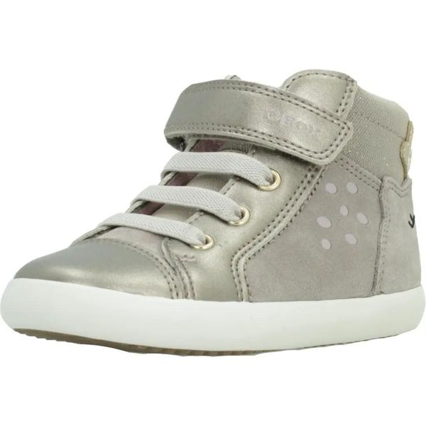 Buty GEOX B661MA 022NF Szary. Szare obuwie treningowe damskie Geox, na fitness i siłownię. Za 247.99 zł.