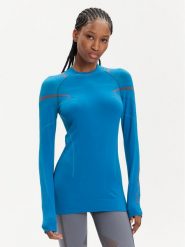 Brubeck Bielizna termoaktywna górna LS1310W Niebieski Slim Fit. Niebieskia bielizna termoaktywna damska Brubeck, xs, bez wzorów, z syntetyku. Za 189.99 zł.